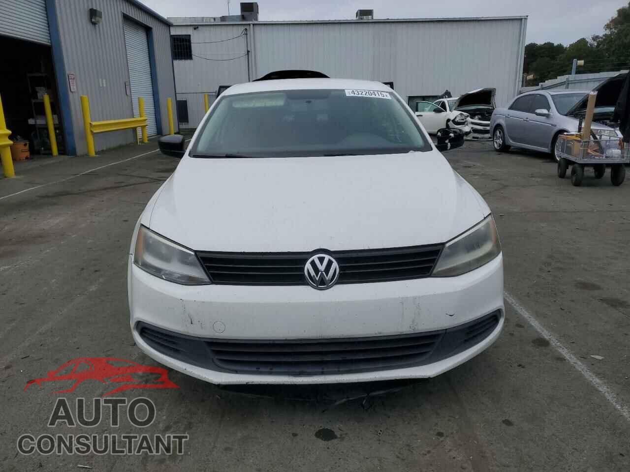 VOLKSWAGEN JETTA 2012 - 3VW2K7AJ9CM363365