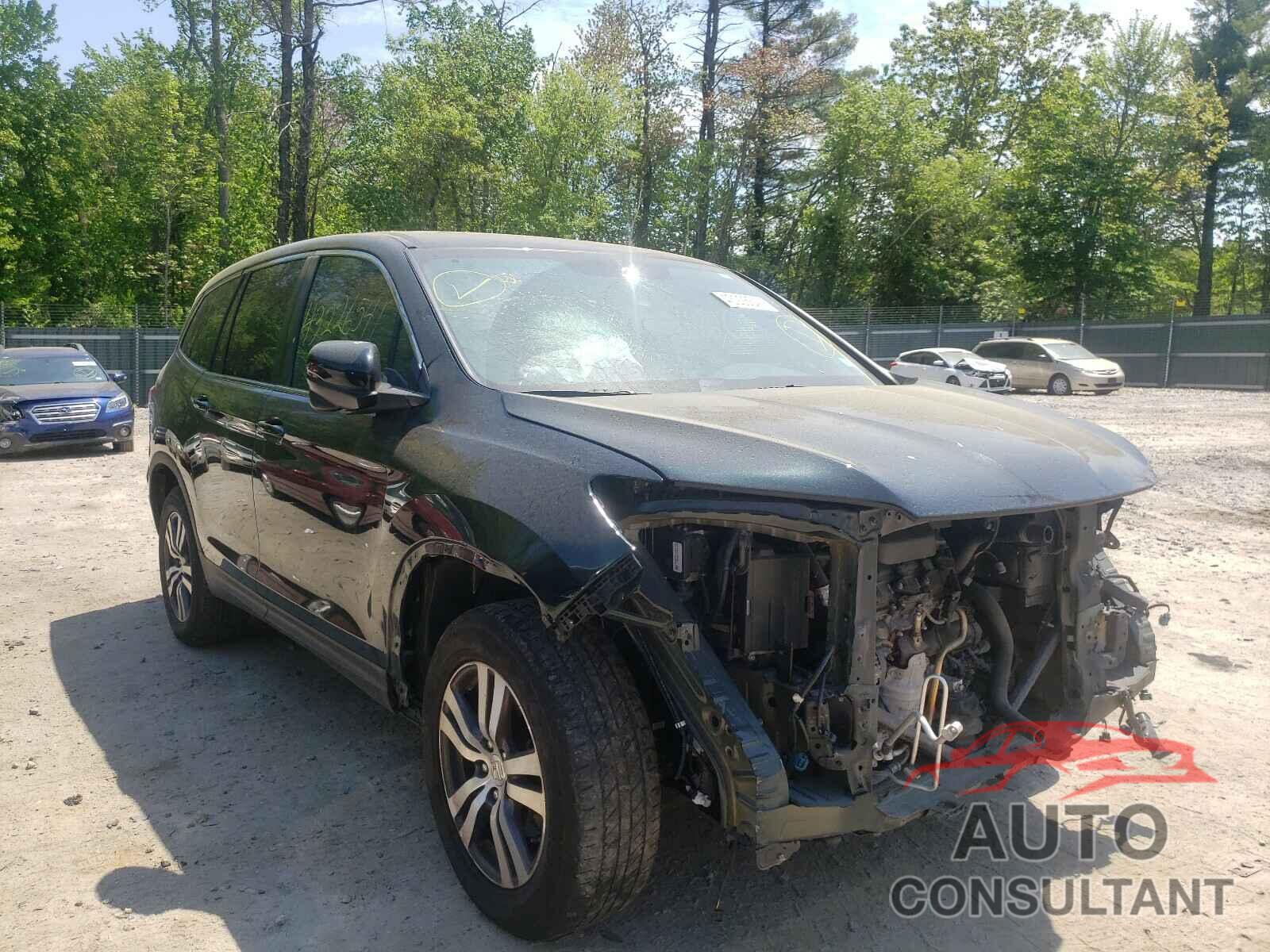 HONDA PILOT 2018 - 5FNYF6H50JB012561