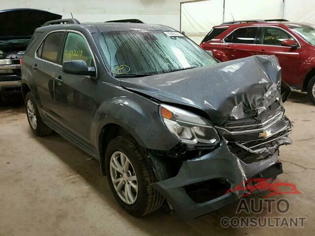 CHEVROLET EQUINOX LT 2017 - 2GNALCEK8H1617273