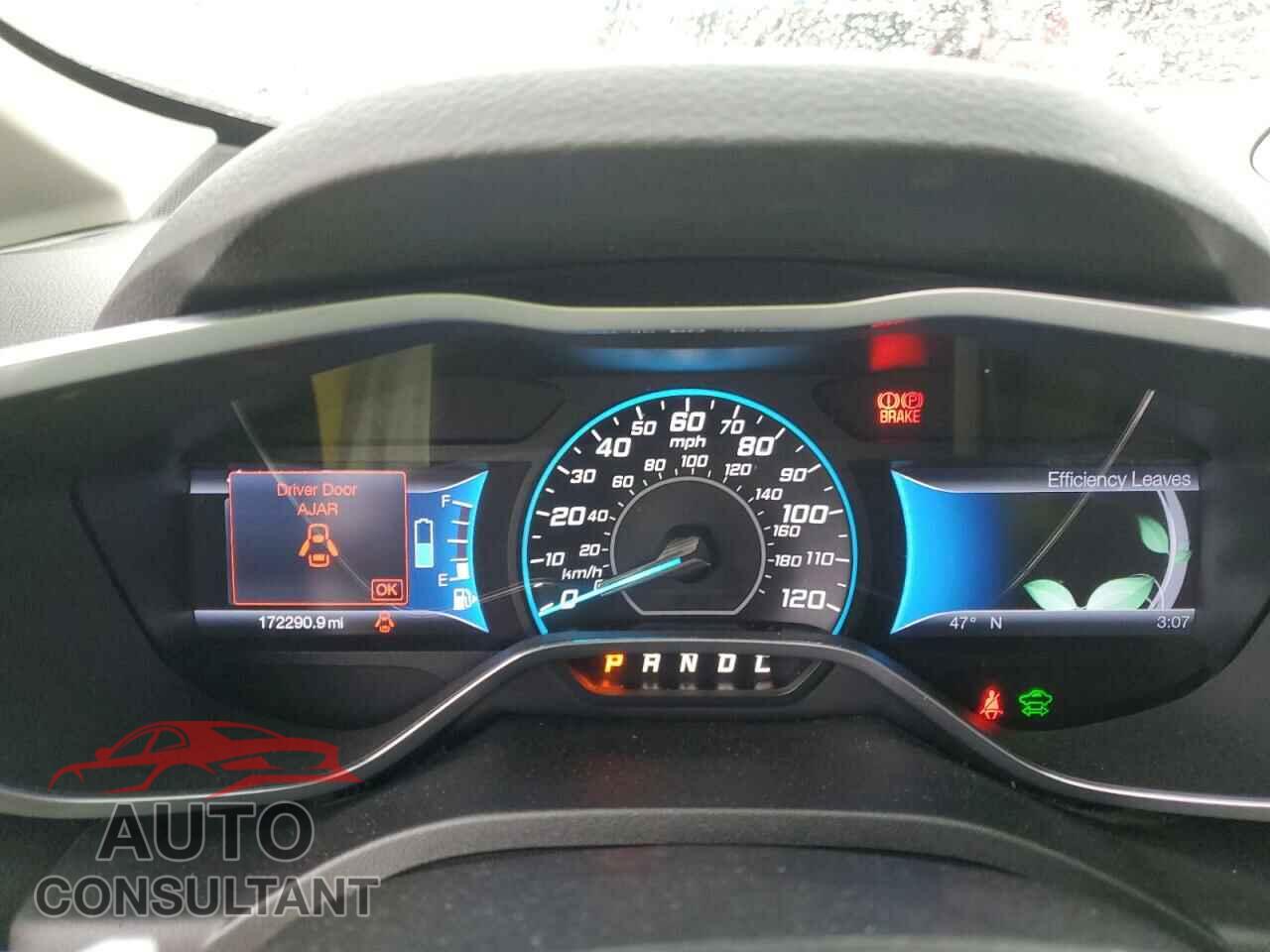 FORD CMAX 2013 - 1FADP5CU0DL516457