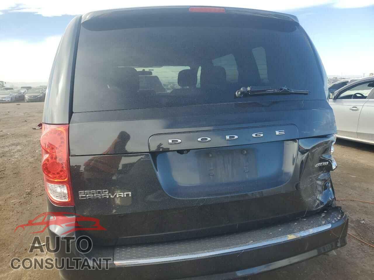 DODGE CARAVAN 2012 - 2C4RDGDGXCR179878