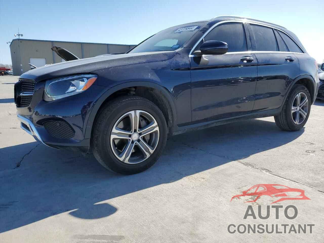 MERCEDES-BENZ GLC-CLASS 2019 - WDC0G4KB6KV145383