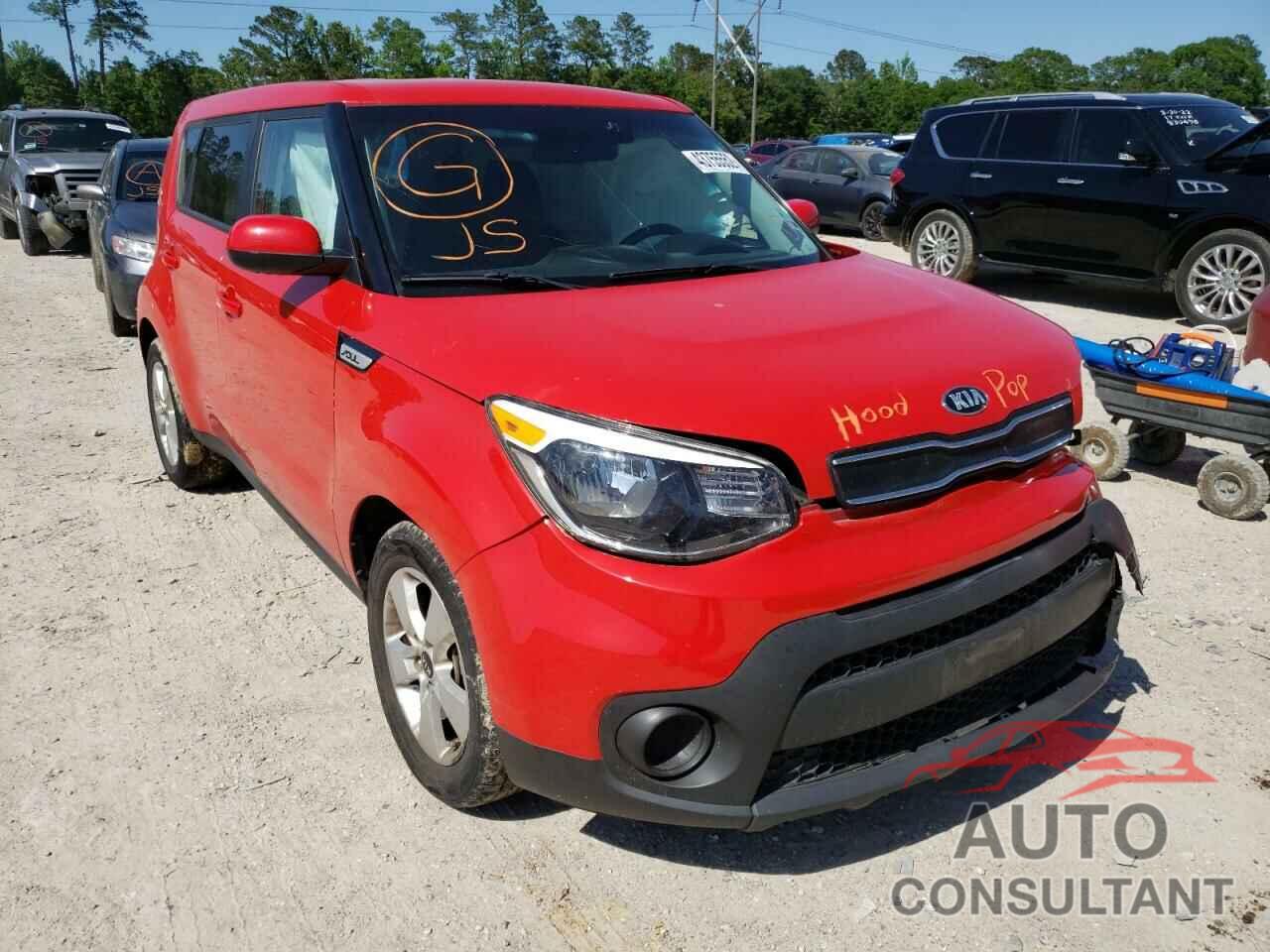 KIA SOUL 2019 - KNDJN2A28K7652277