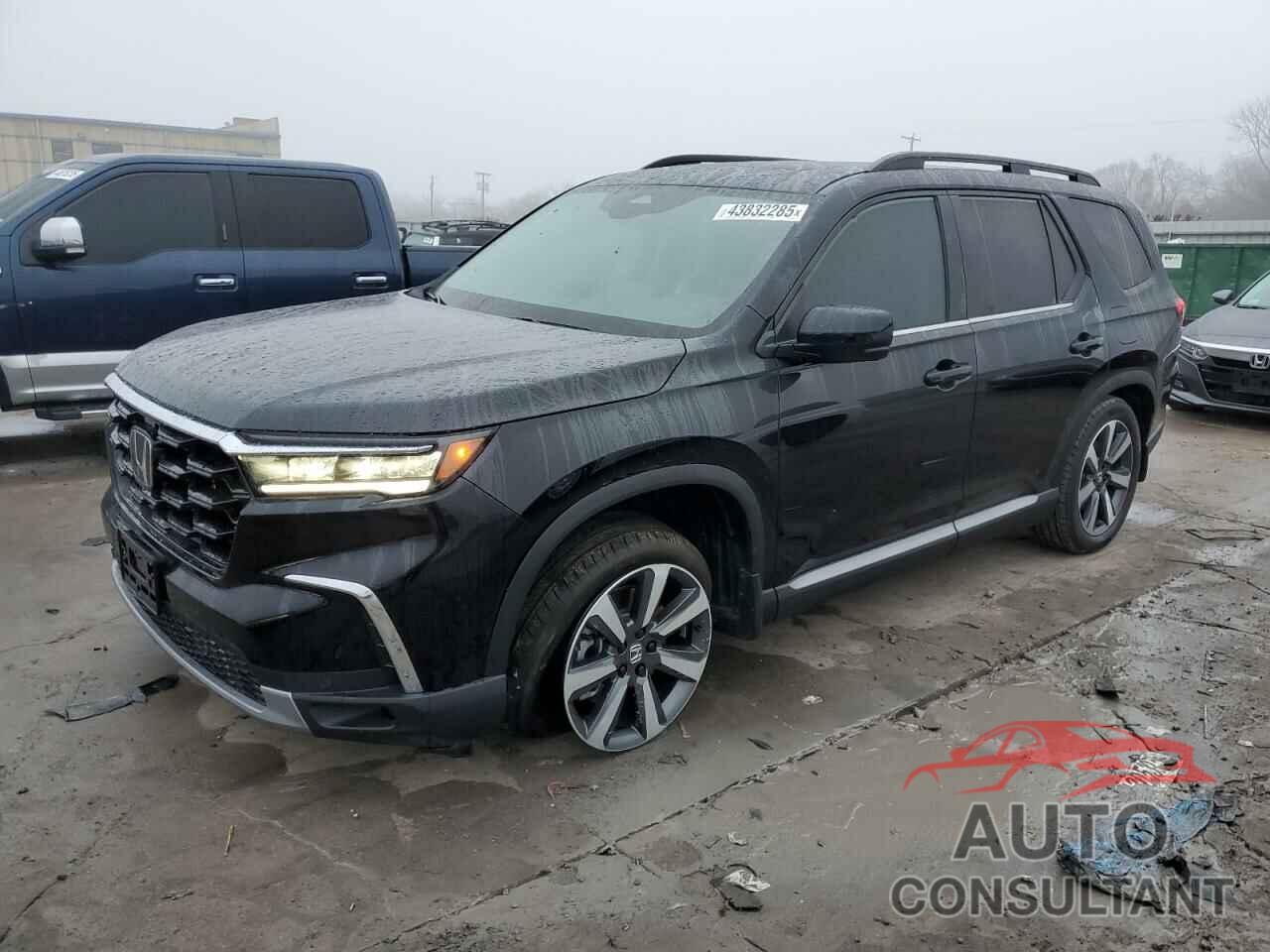 HONDA PILOT 2025 - 5FNYG2H76SB009916