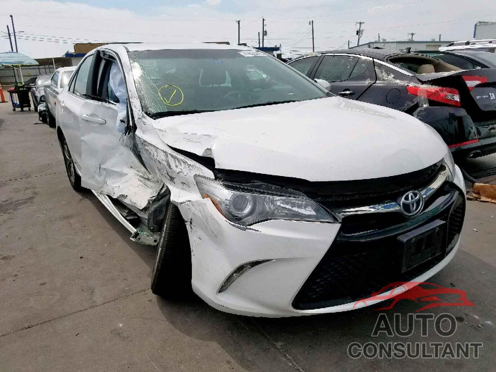 TOYOTA CAMRY 2017 - 4T1BF1FK1HU303777