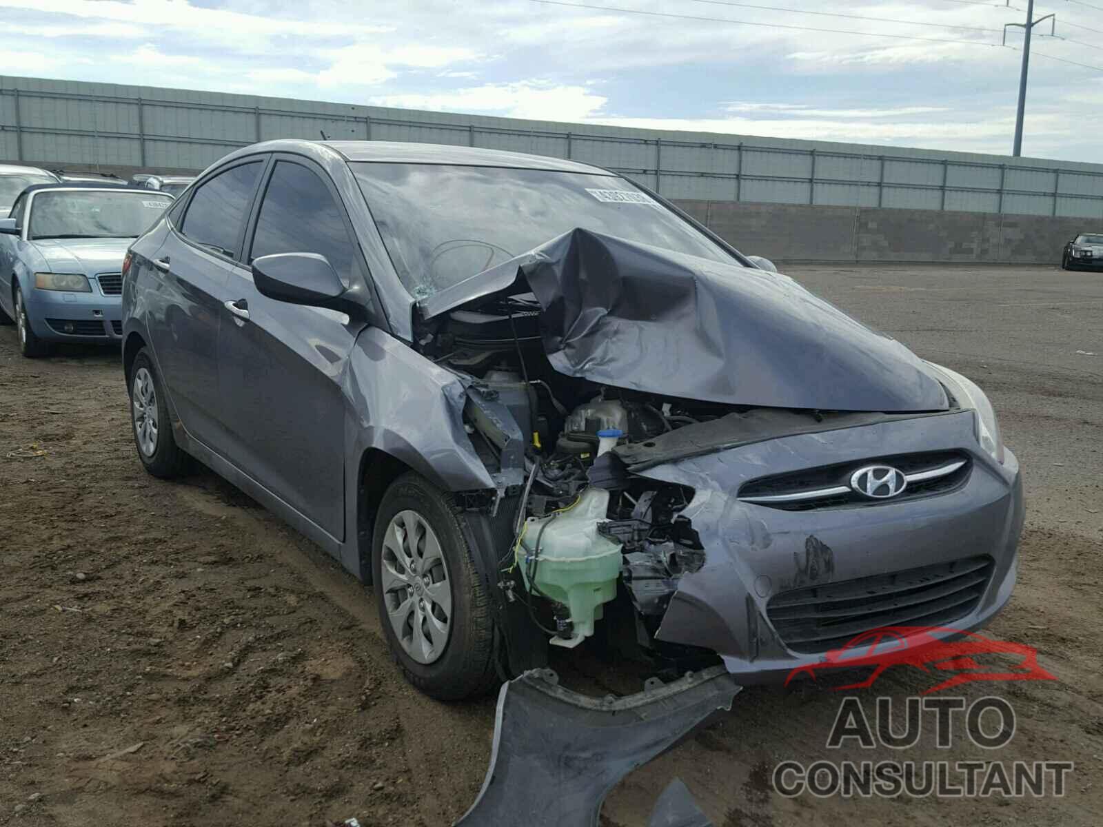 HYUNDAI ACCENT 2015 - KMHCT4AE5FU818522