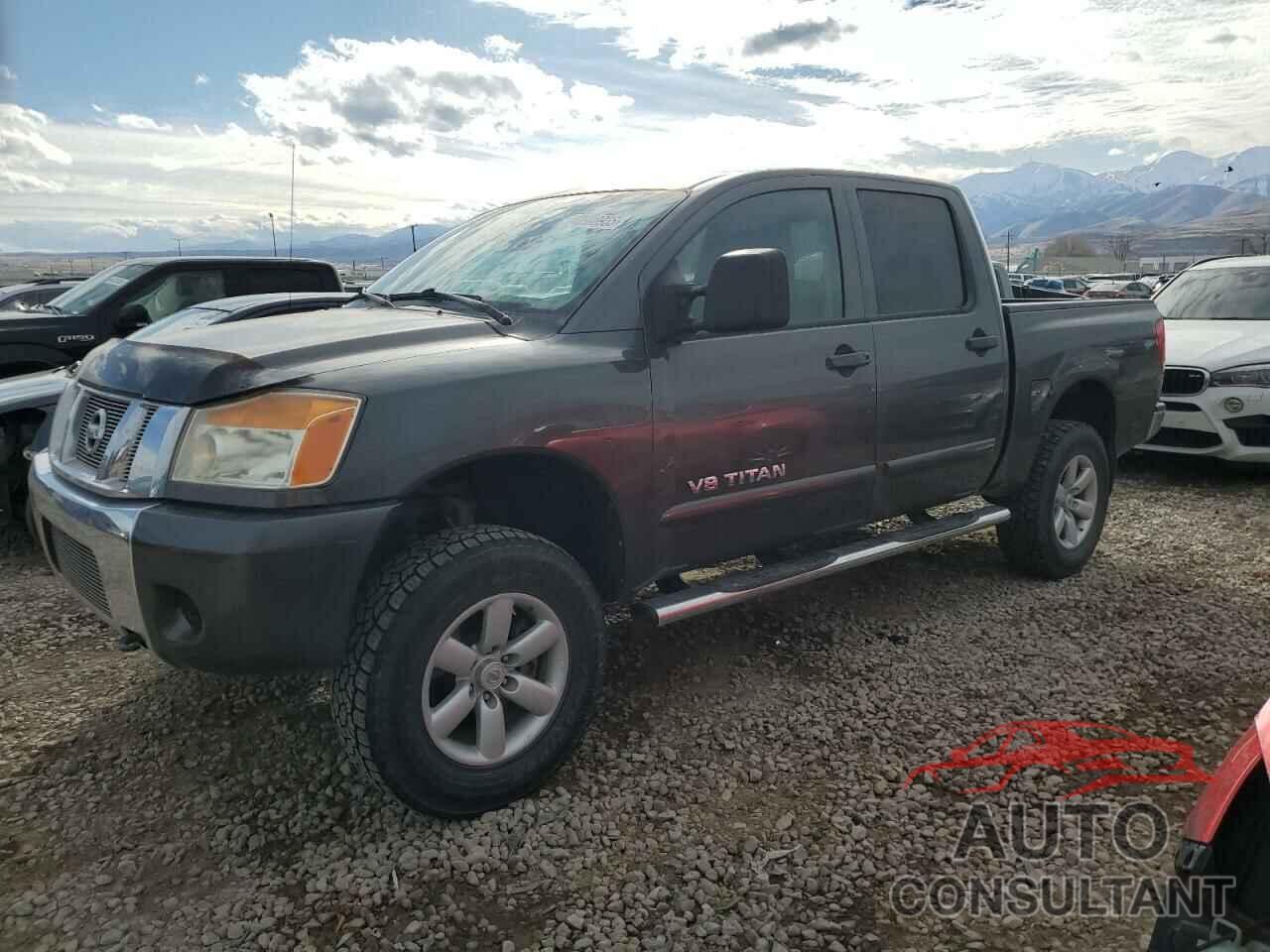 NISSAN TITAN 2011 - 1N6AA0EC4BN307999