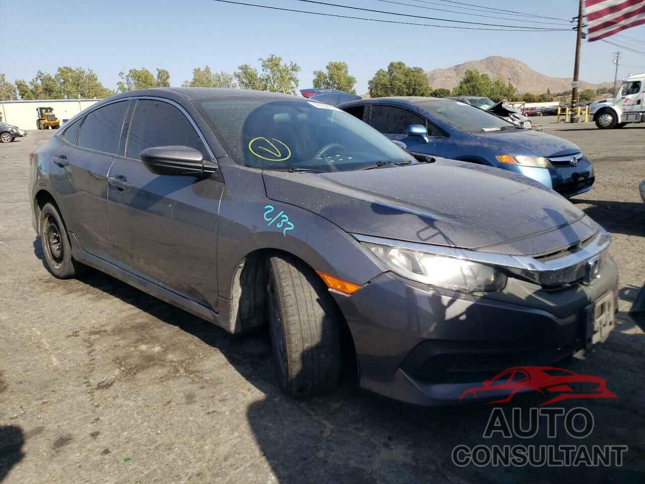 HONDA CIVIC 2016 - 19XFC2F57GE244438