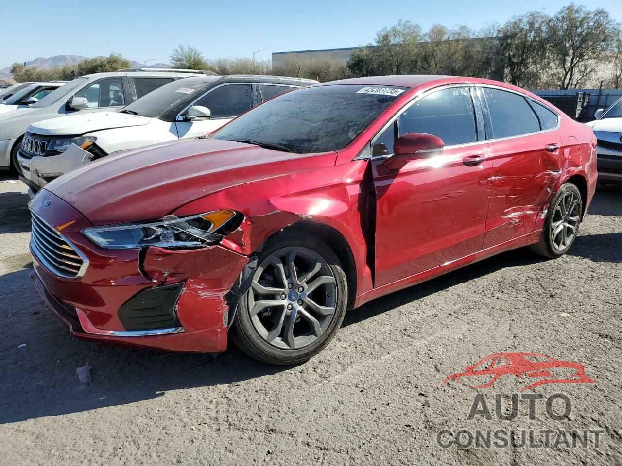 FORD FUSION 2020 - 3FA6P0CD4LR206503