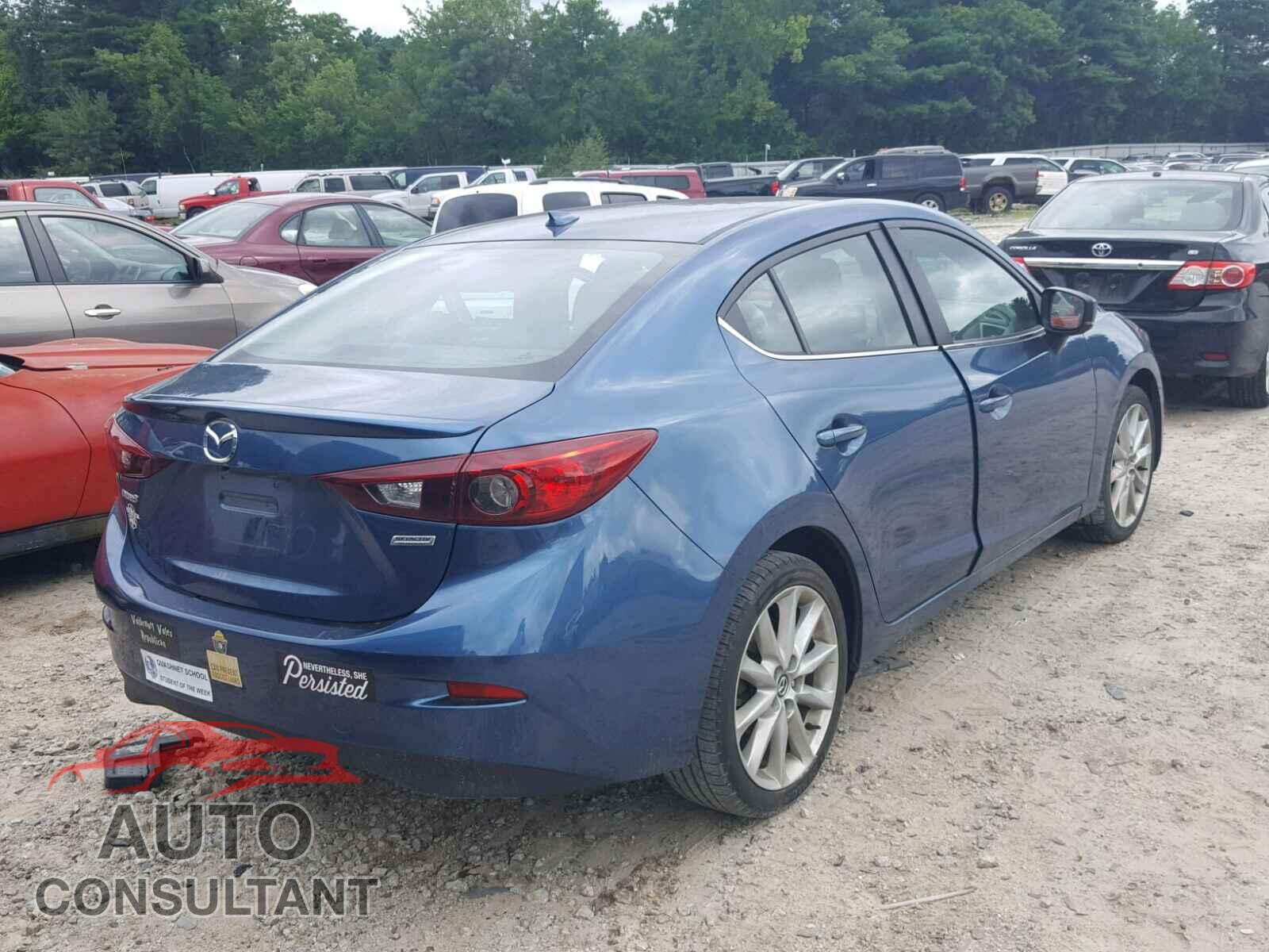 MAZDA 3 2017 - 3MZBN1V7XHM112350
