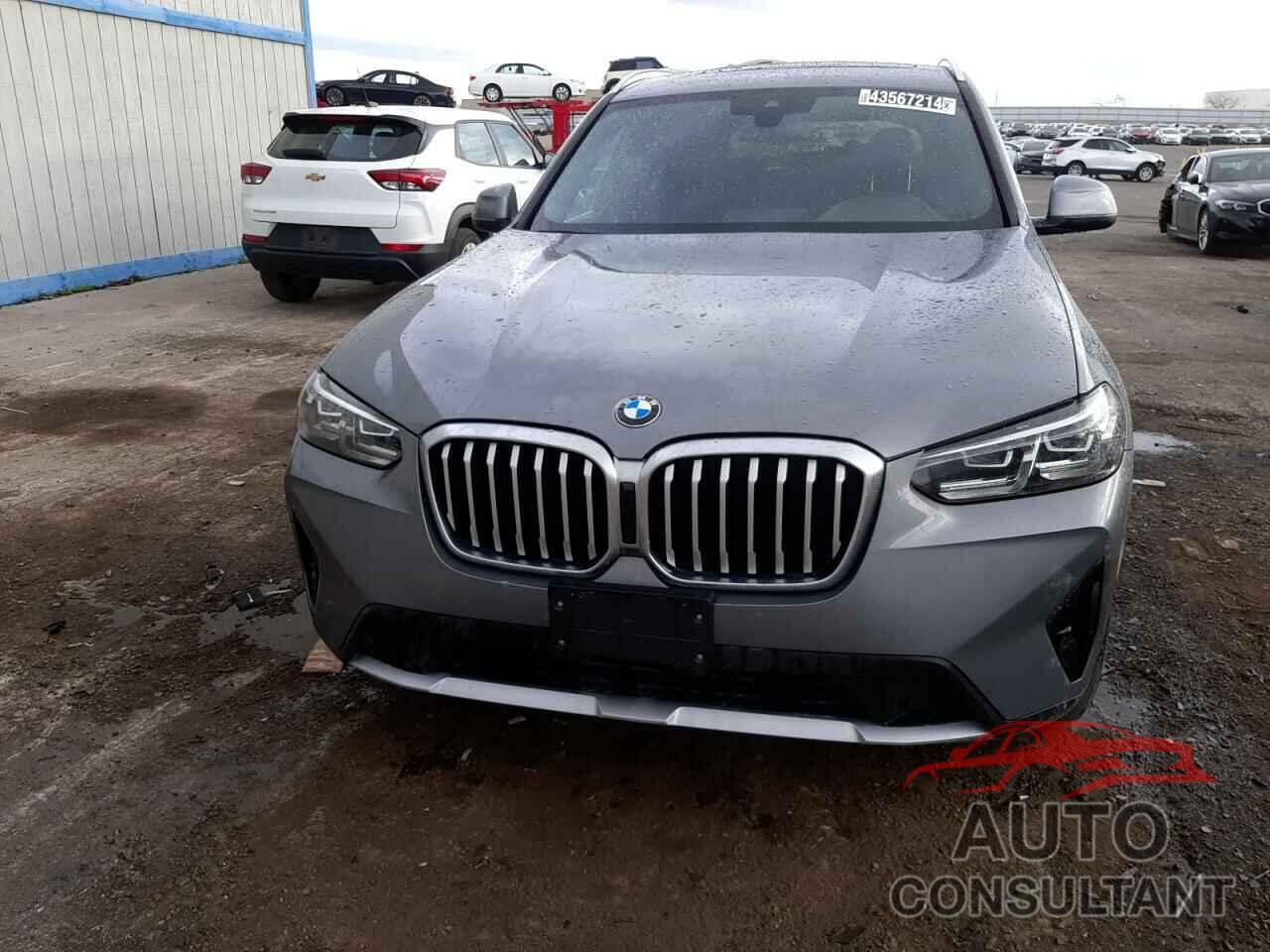 BMW X3 2023 - 5UX53DP09P9R40862