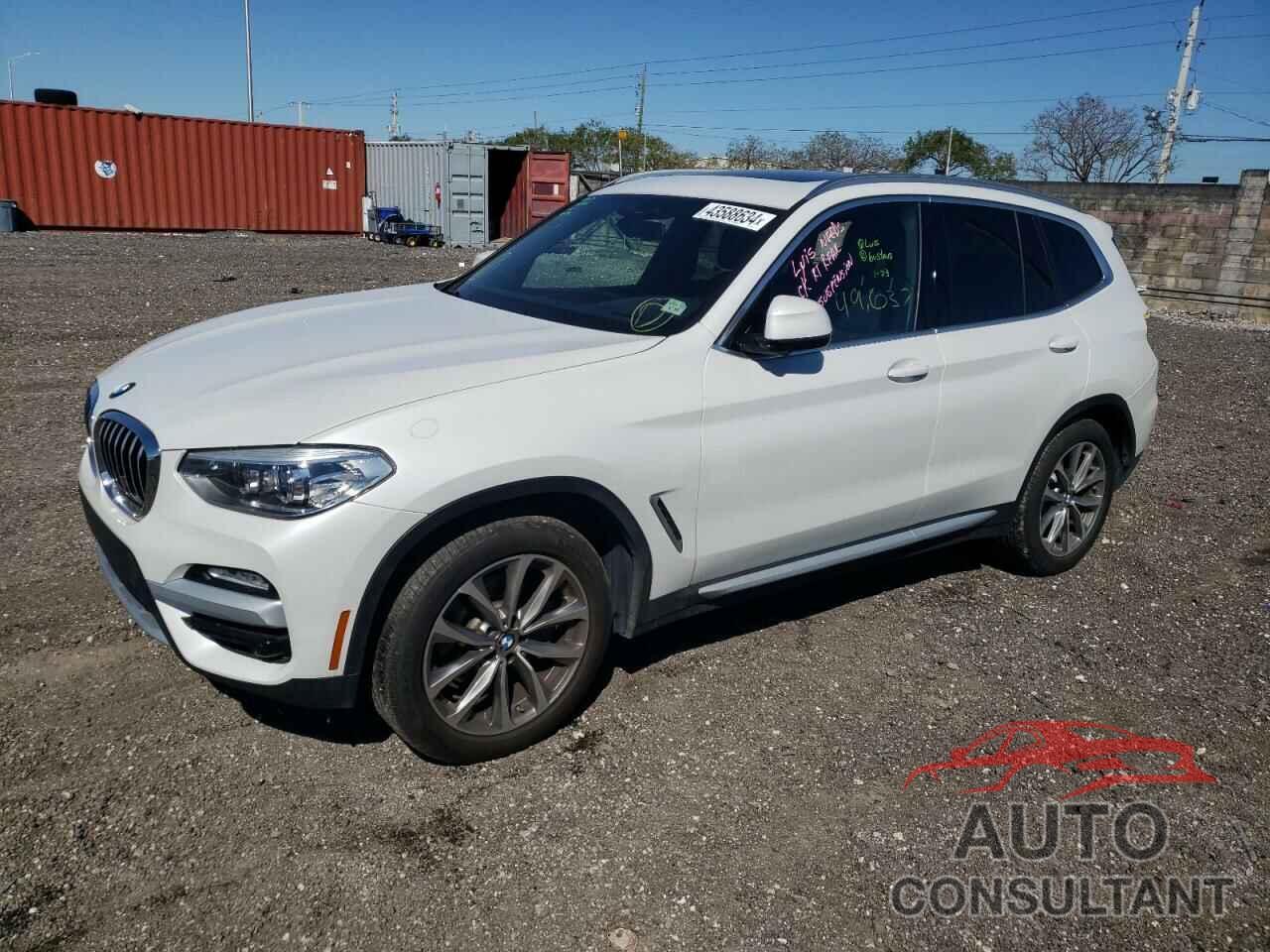 BMW X3 2019 - 5UXTR7C59KLF29694