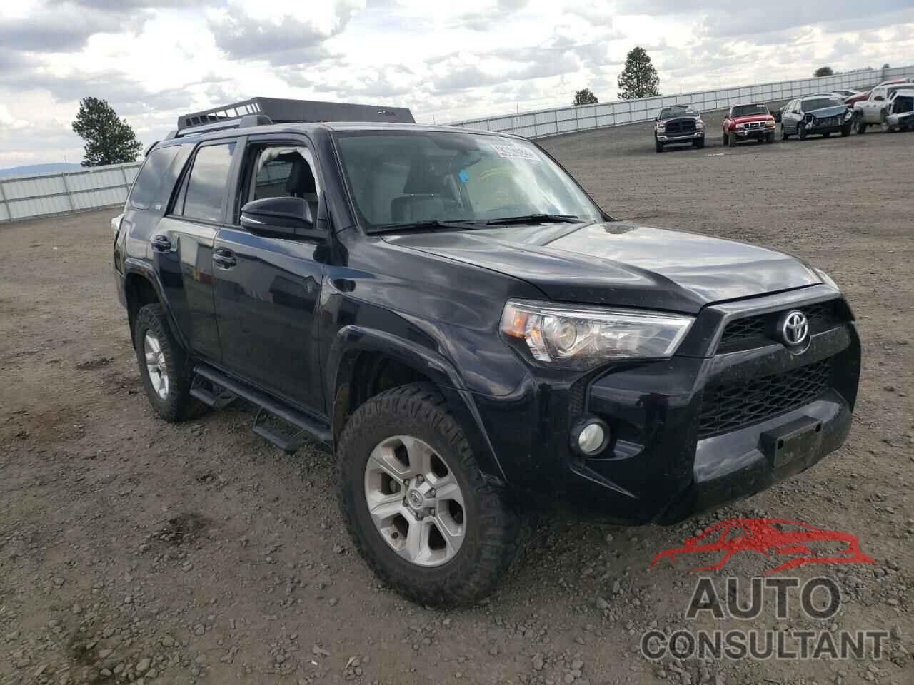 TOYOTA 4RUNNER 2019 - JTEBU5JR5K5636048