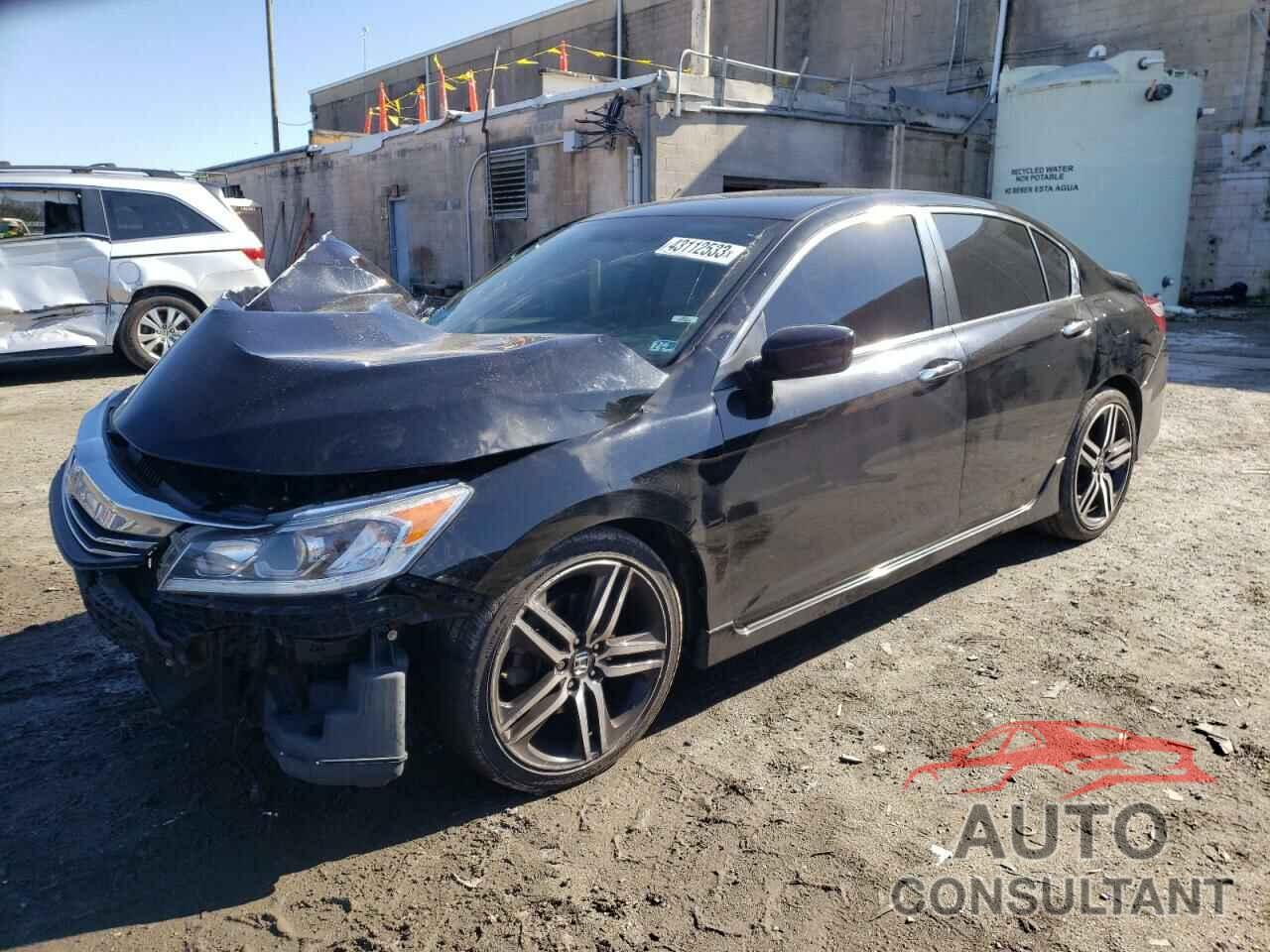 HONDA ACCORD 2017 - 1HGCR2F51HA128224