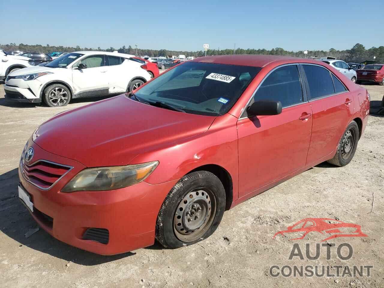 TOYOTA CAMRY 2011 - 4T1BF3EK0BU184883