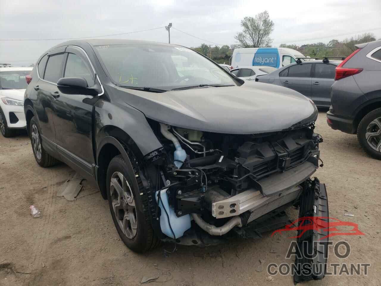 HONDA CRV 2019 - JHLRW2H57KX017473