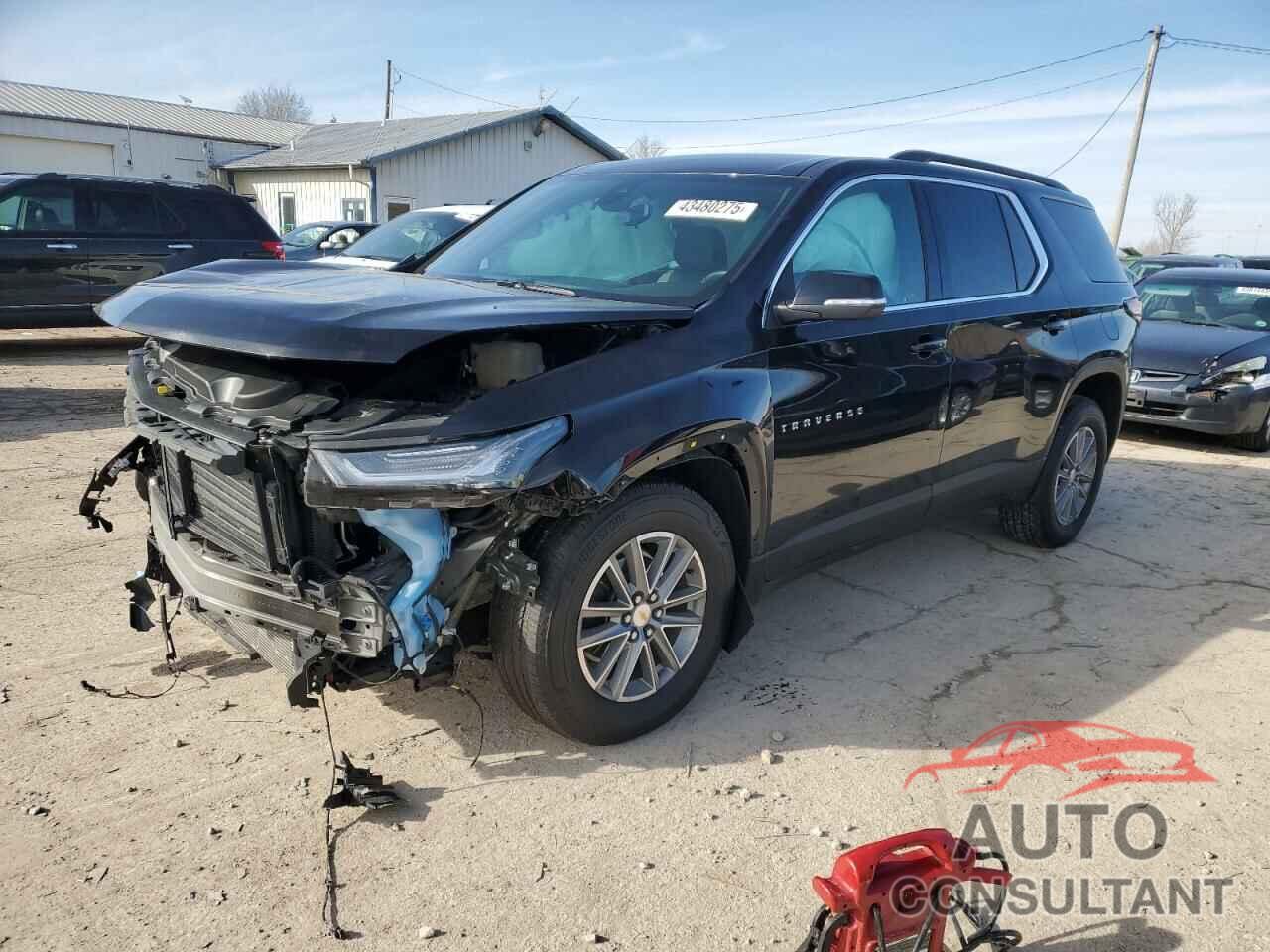 CHEVROLET TRAVERSE 2022 - 1GNEVHKW0NJ149492
