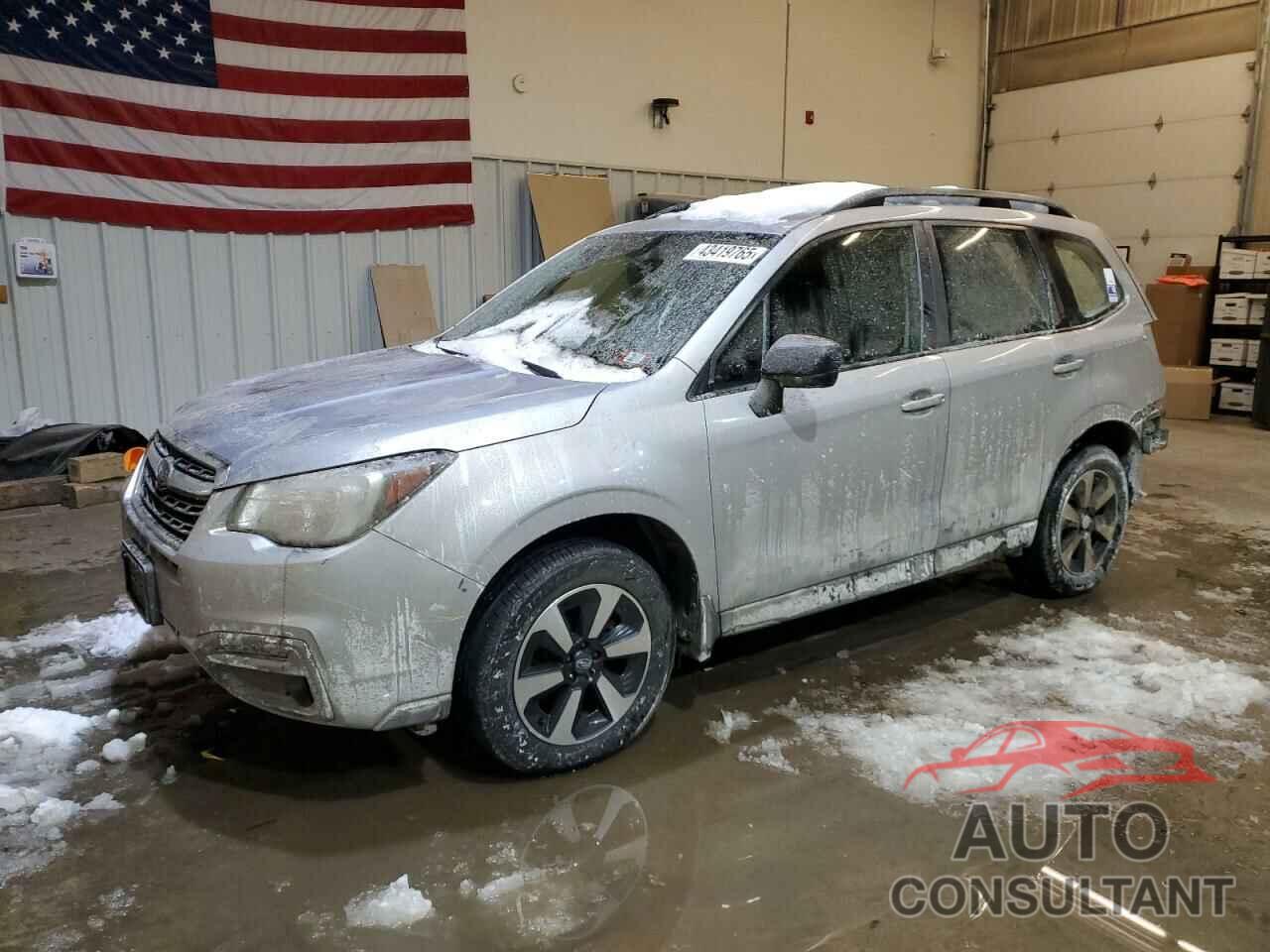 SUBARU FORESTER 2017 - JF2SJABC2HH538037