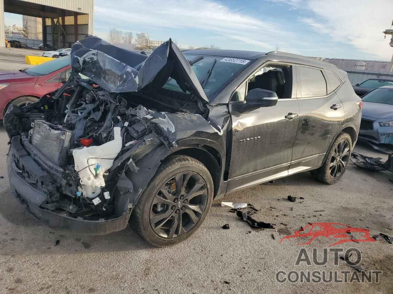 CHEVROLET BLAZER 2021 - 3GNKBERS8MS534163