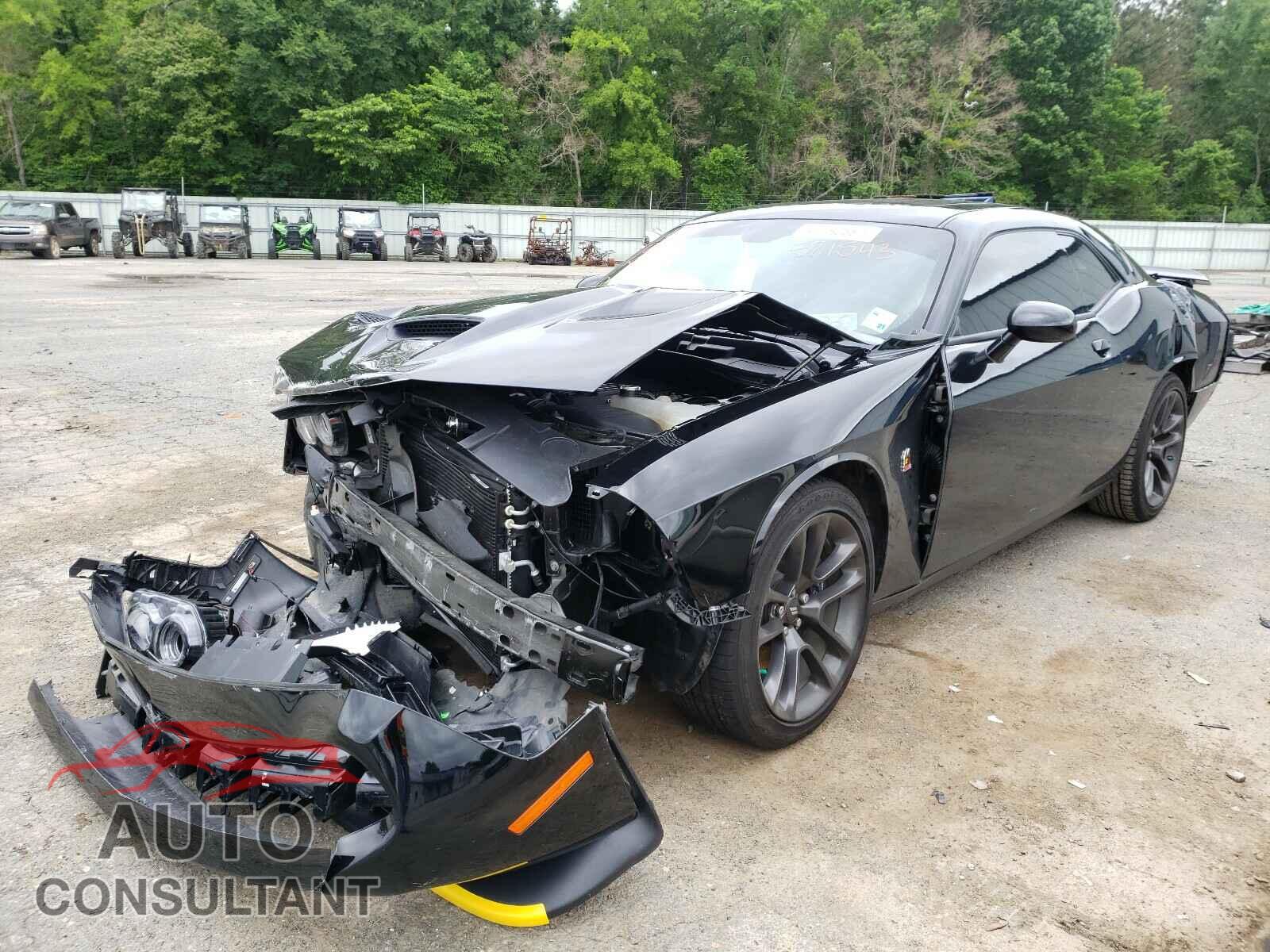 DODGE CHALLENGER 2021 - 2C3CDZFJ6MH521543