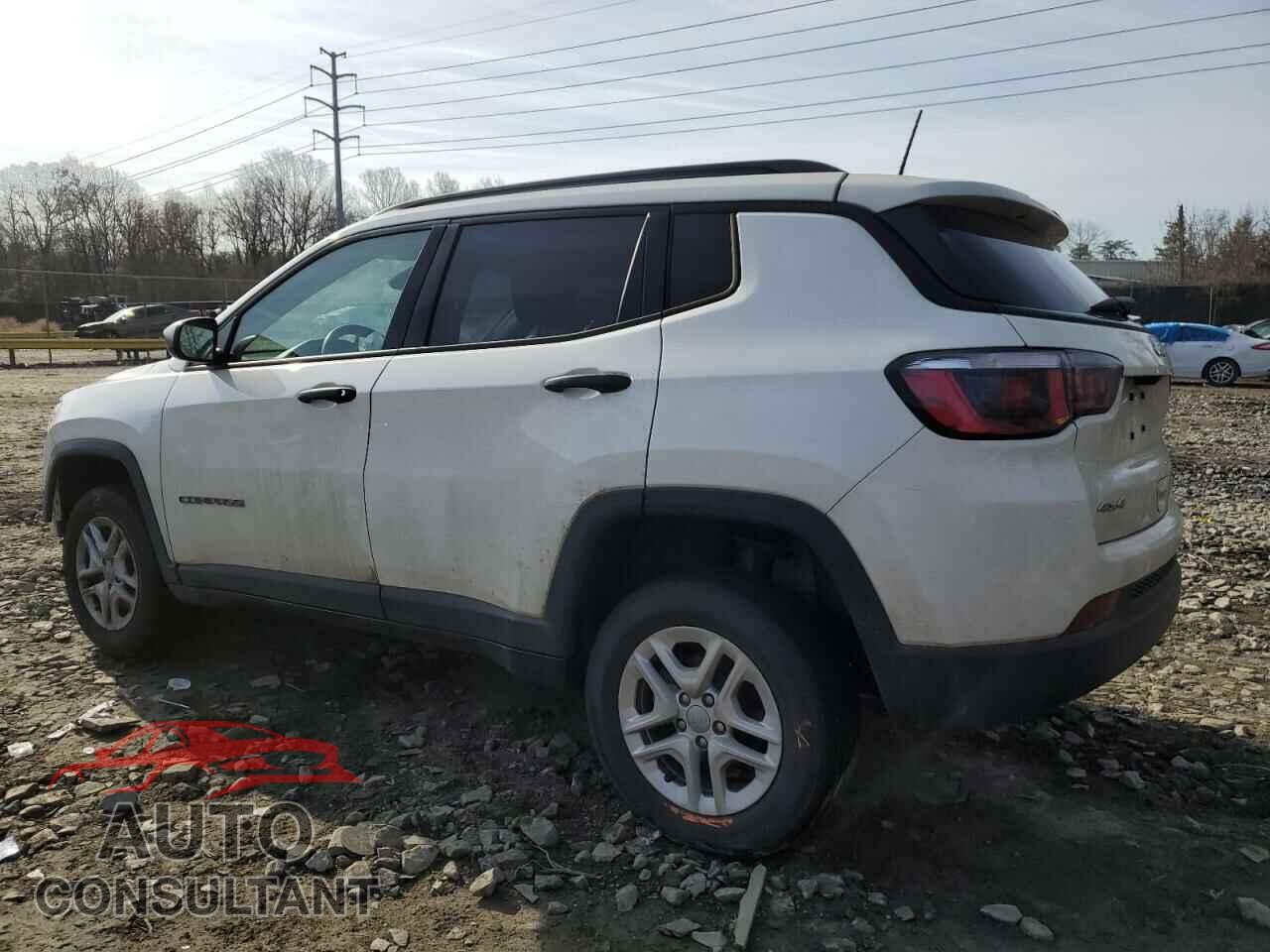 JEEP COMPASS 2017 - 3C4NJDAB5HT645834