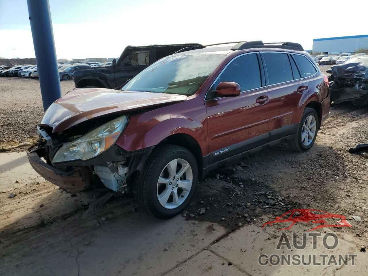 SUBARU OUTBACK 2014 - 4S4BRBCC1E3300924