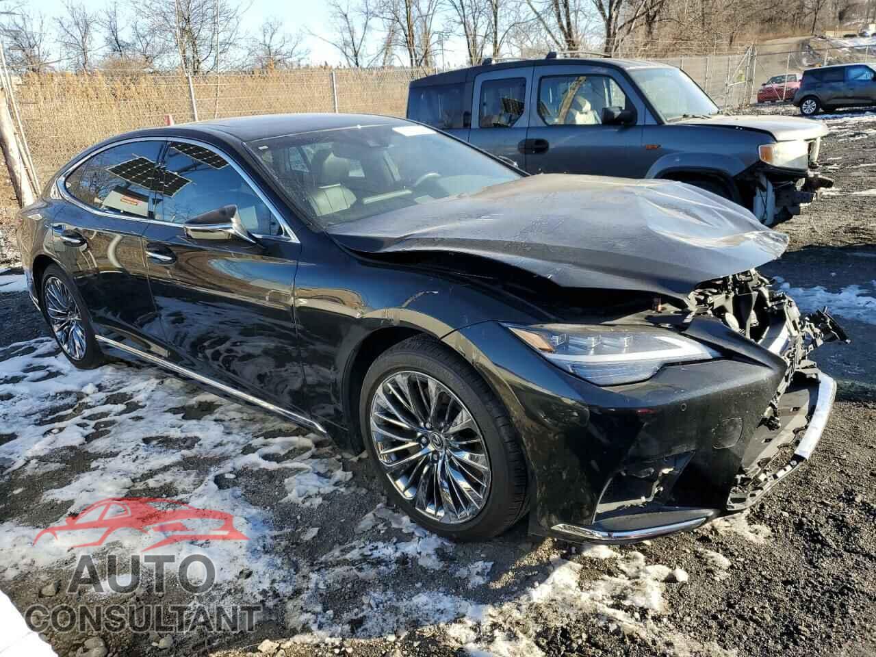 LEXUS LS500 2021 - JTHD51FF1M5014484