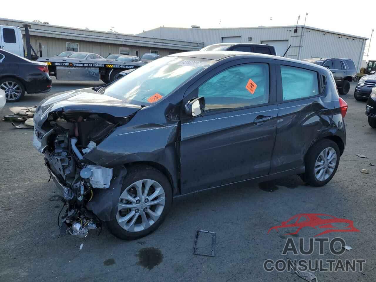 CHEVROLET SPARK 2022 - KL8CD6SA0NC015901