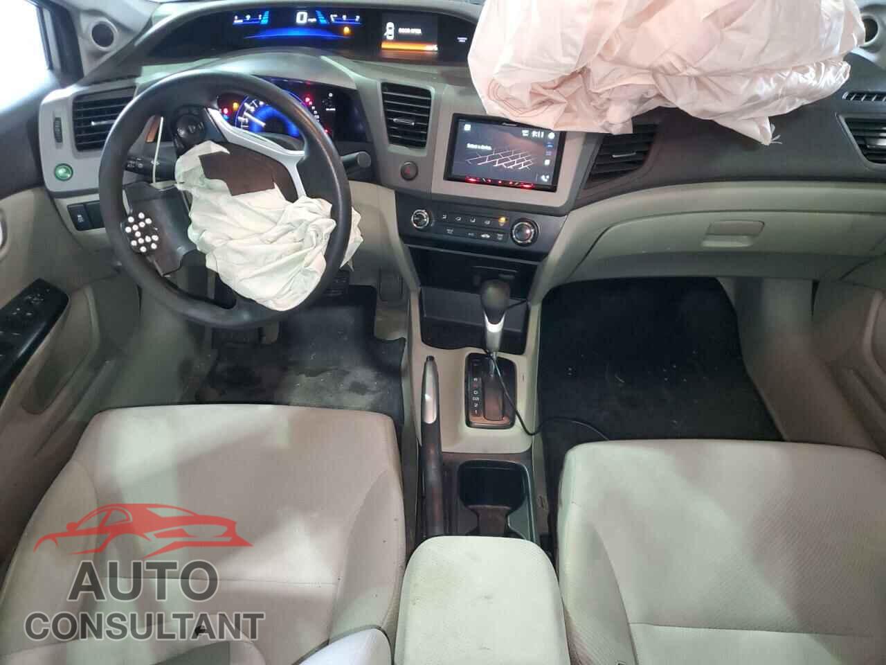 HONDA CIVIC 2012 - 19XFB2F80CE110118