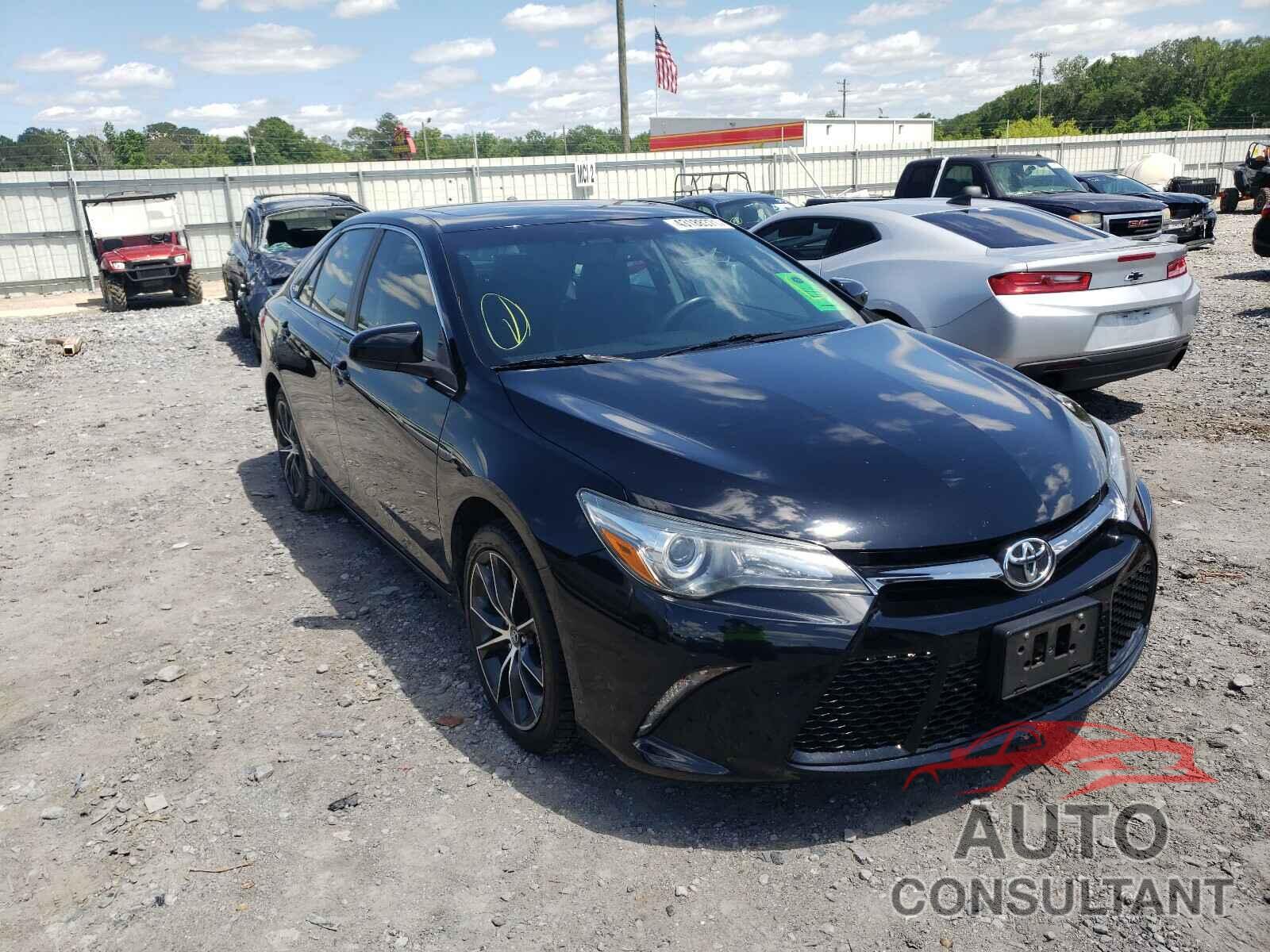 TOYOTA CAMRY 2017 - 4T1BF1FK0HU638528