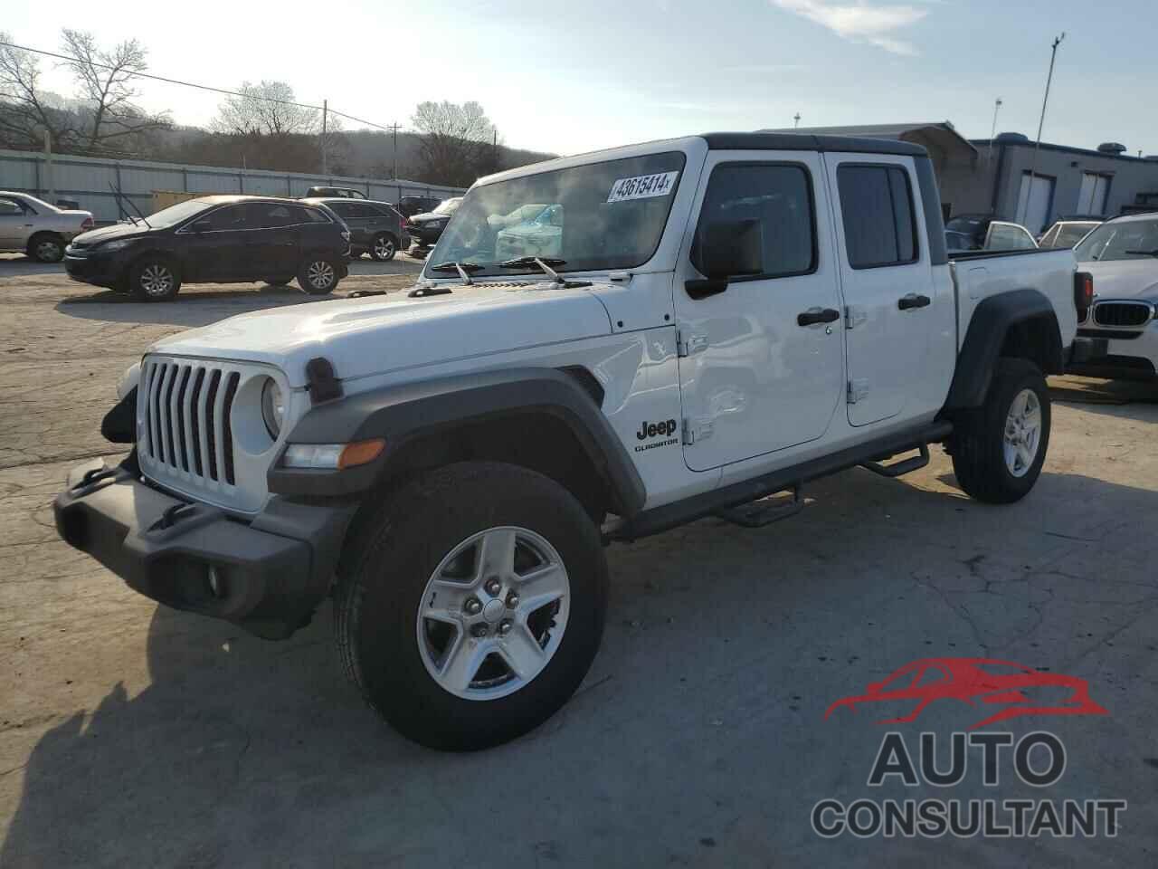 JEEP GLADIATOR 2020 - 1C6JJTAG3LL122800