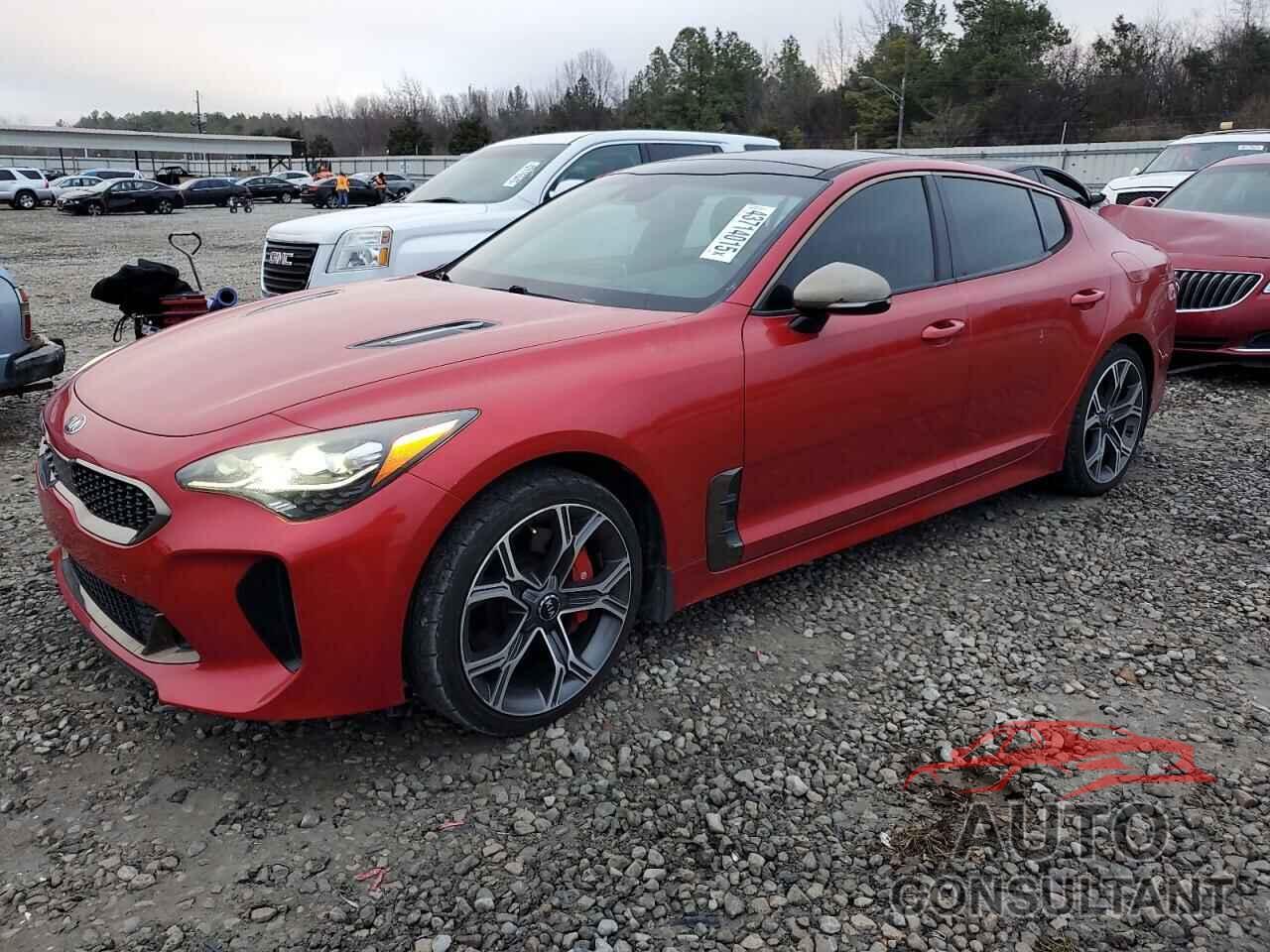 KIA STINGER 2018 - KNAE55LC8J6022088