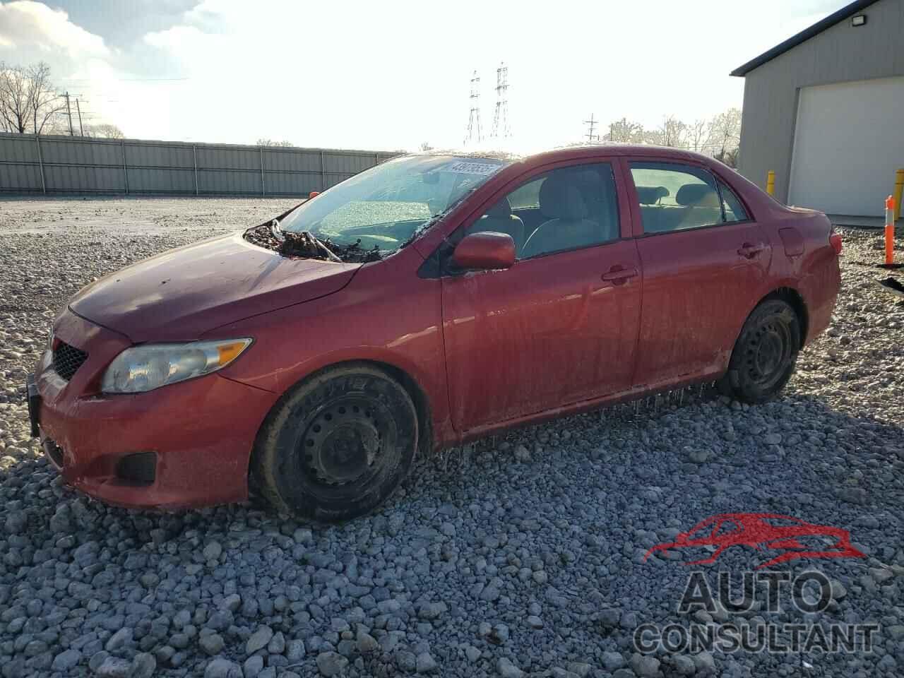TOYOTA COROLLA 2010 - 2T1BU4EE6AC278384