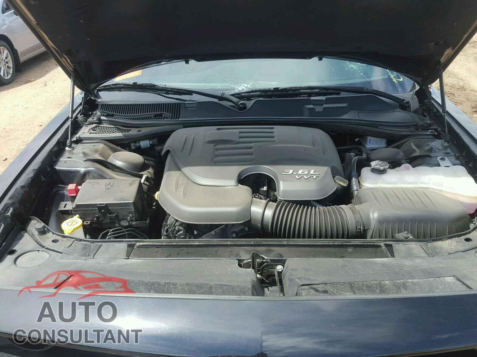 DODGE CHALLENGER 2018 - 2C3CDZAG5JH132514