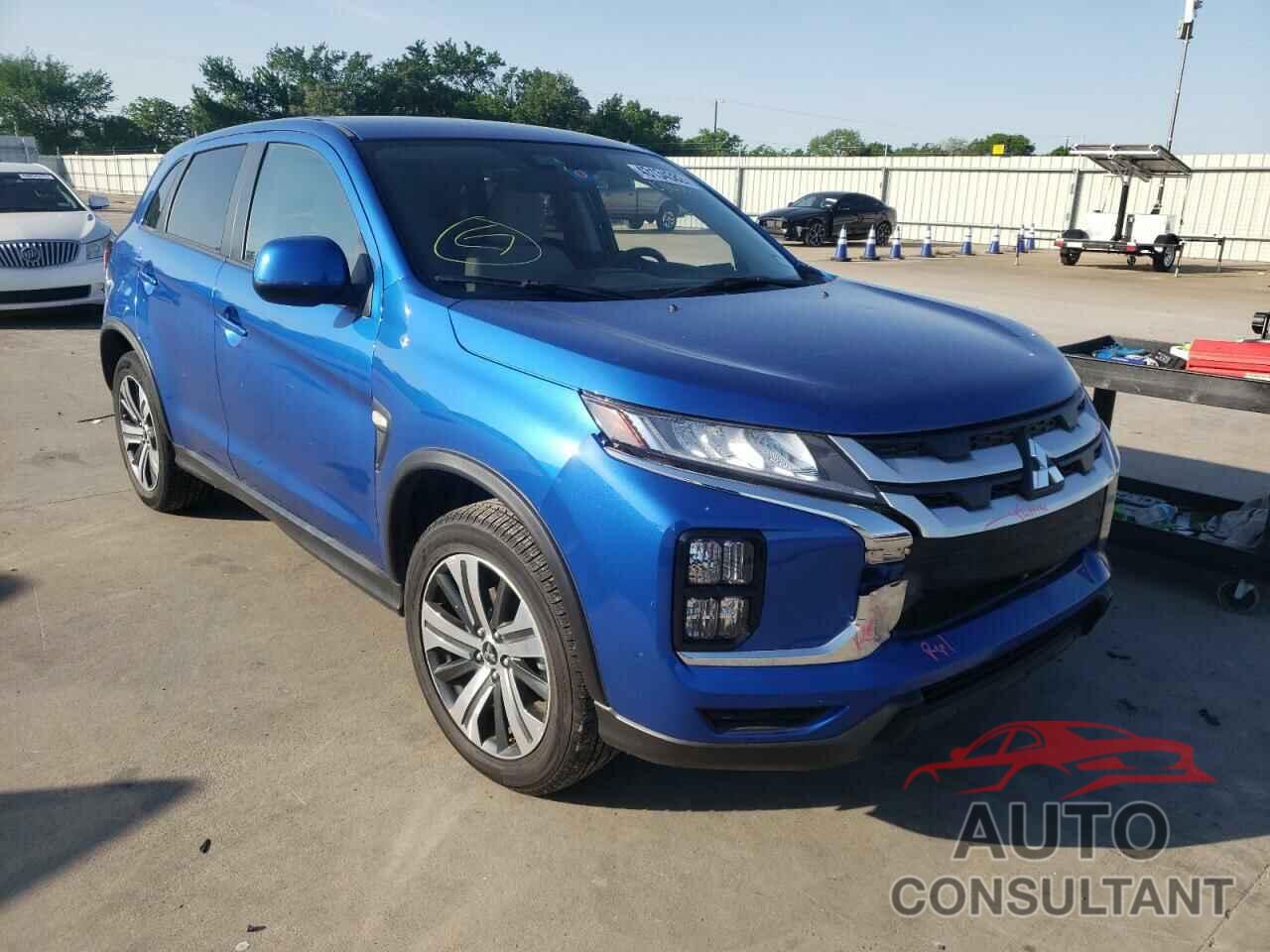 MITSUBISHI OUTLANDER 2021 - JA4APUAUXMU014635