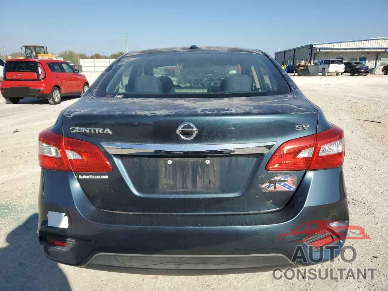 NISSAN SENTRA 2016 - 3N1AB7APXGY224785