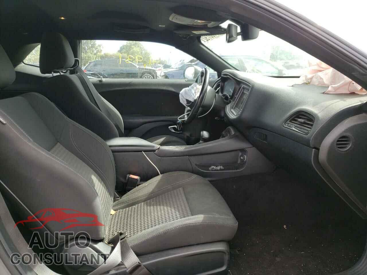 DODGE CHALLENGER 2018 - 2C3CDZAG7JH333475