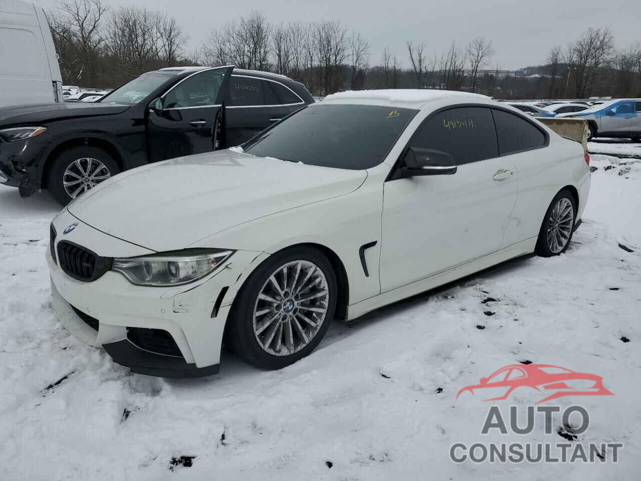 BMW 4 SERIES 2015 - WBA3R5C58FK372610