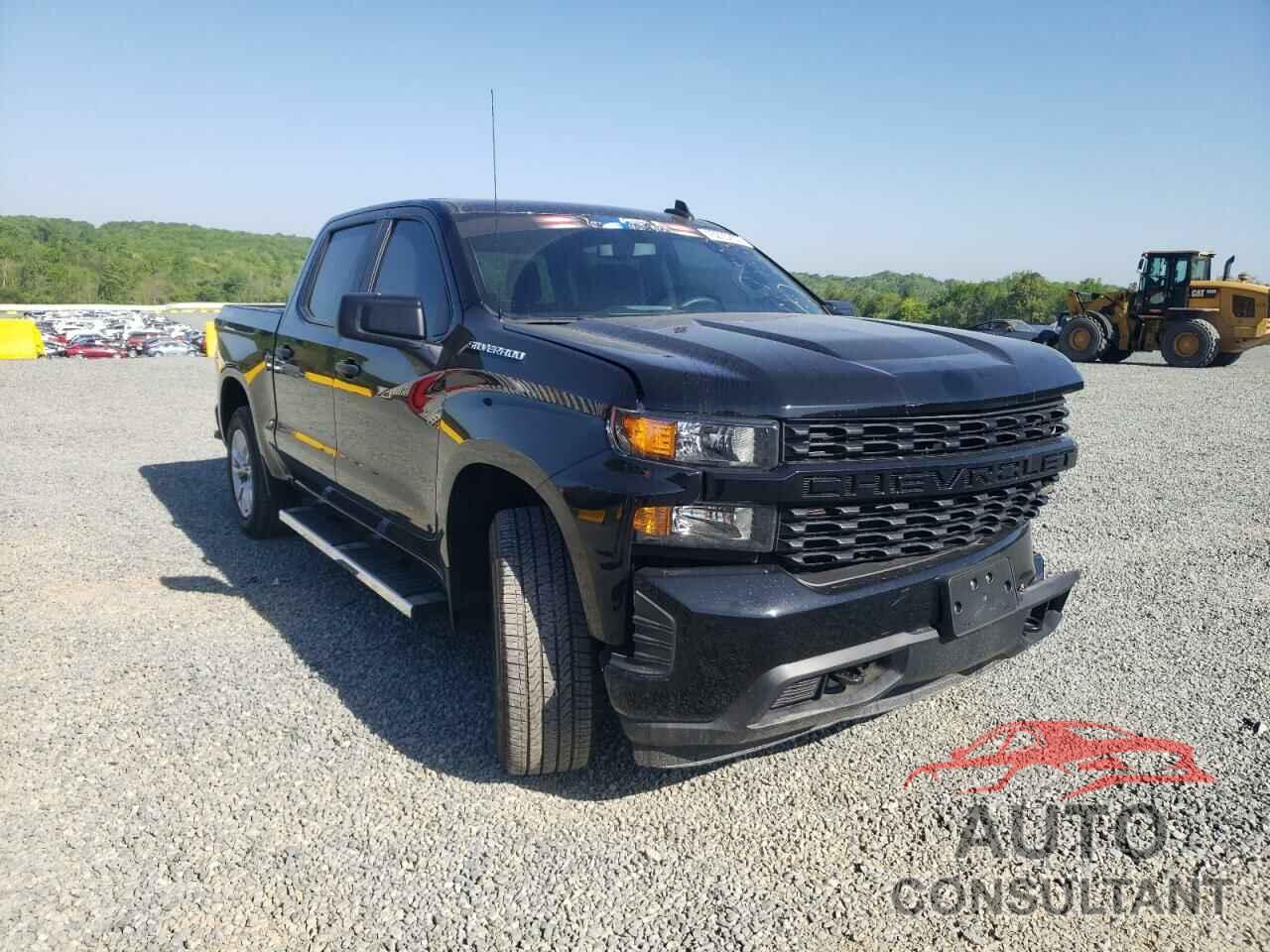 CHEVROLET SILVERADO 2021 - 3GCPYBEH2MG172131