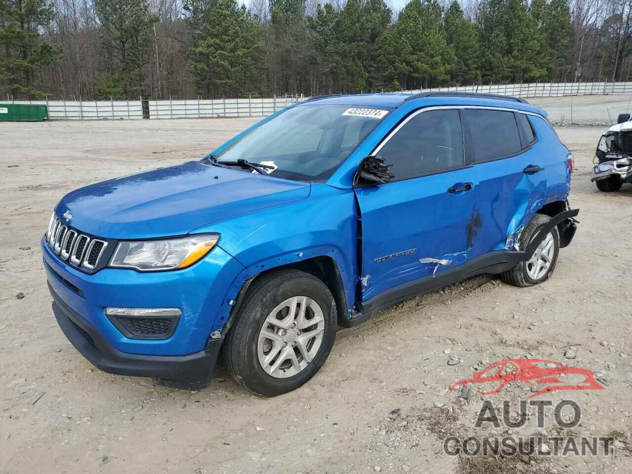 JEEP COMPASS 2020 - 3C4NJCAB7LT170240