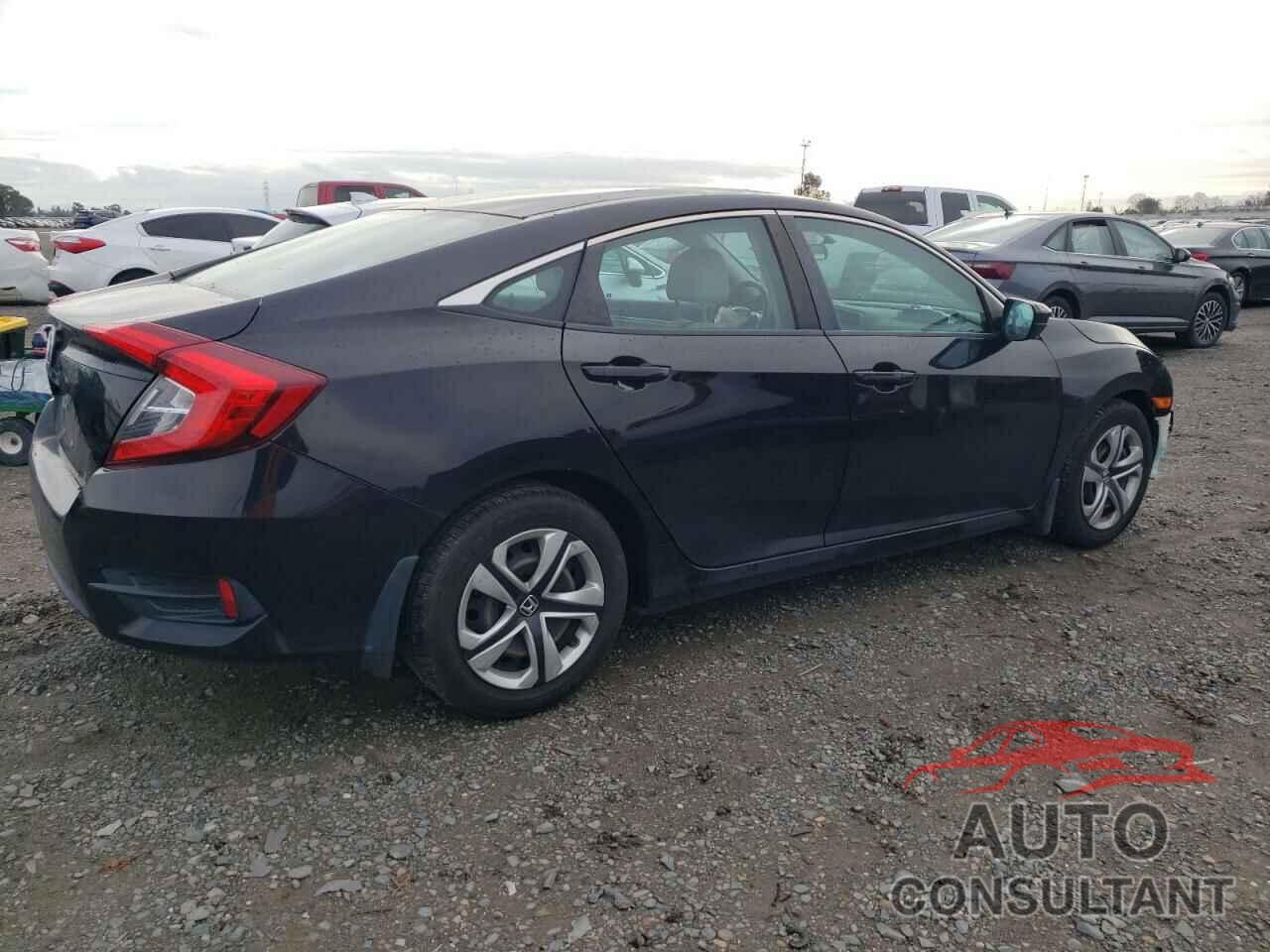 HONDA CIVIC 2016 - 19XFC2F52GE250664