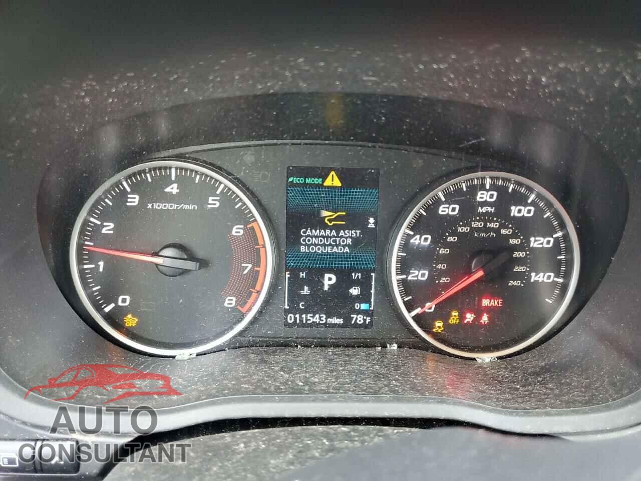 MITSUBISHI ECLIPSE 2022 - JA4ASVAA0NZ060697