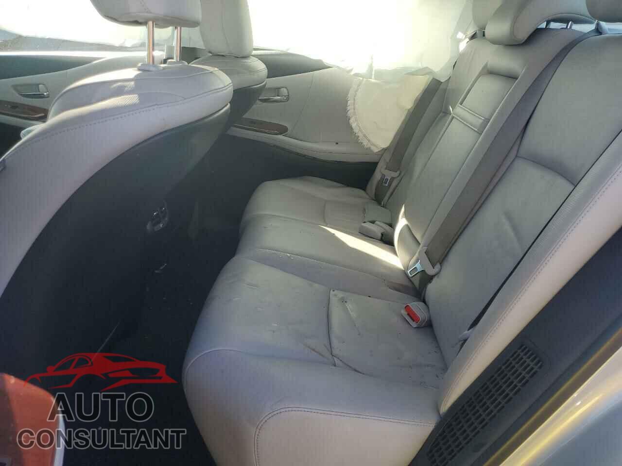 LEXUS HS 2010 - JTHBB1BA1A2000690