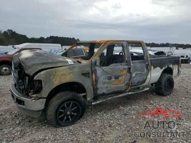 FORD F250 2010 - 1FTSW2BR2AEB13712