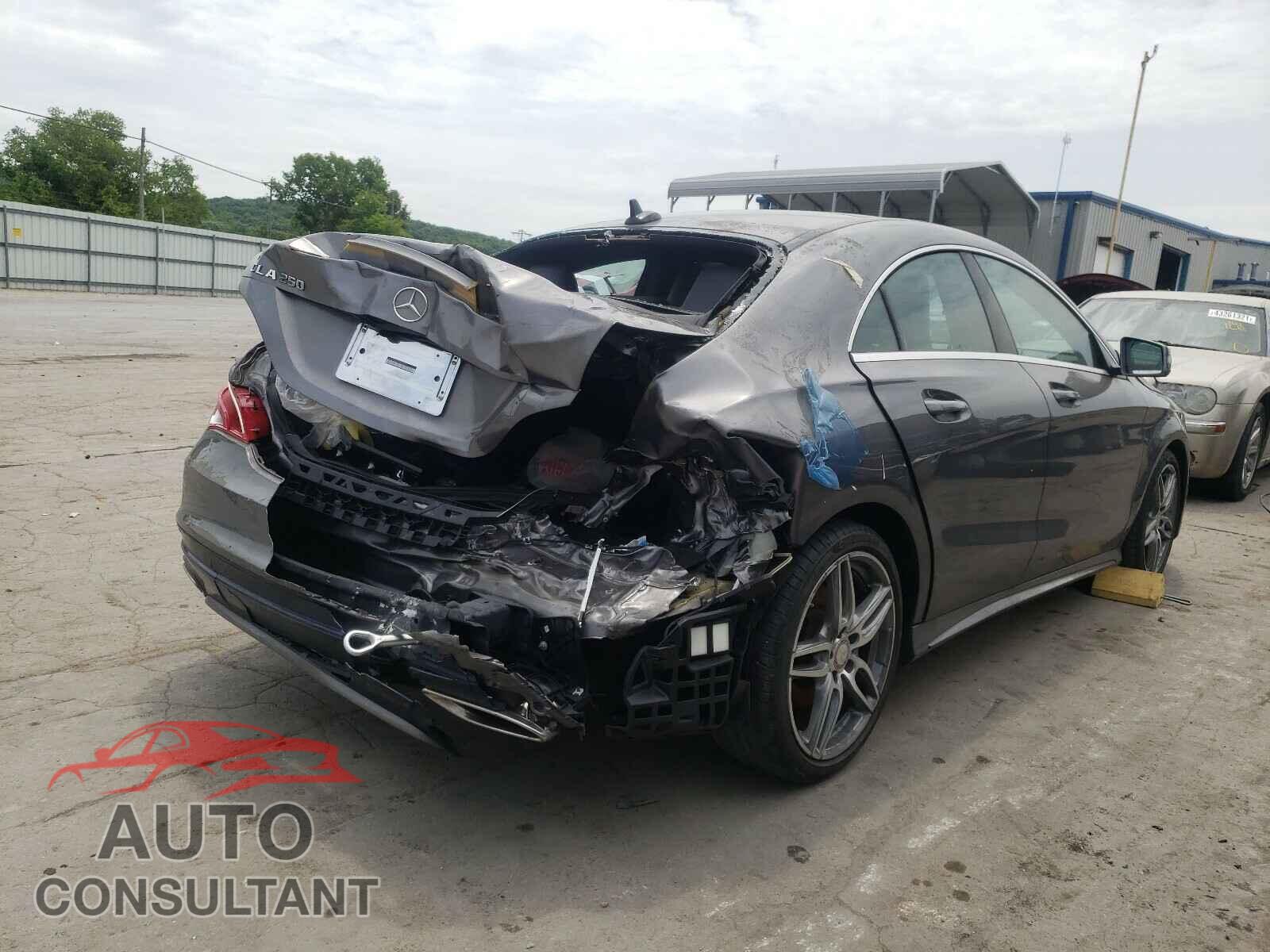 MERCEDES-BENZ C CLASS 2017 - WDDSJ4EB7HN424111