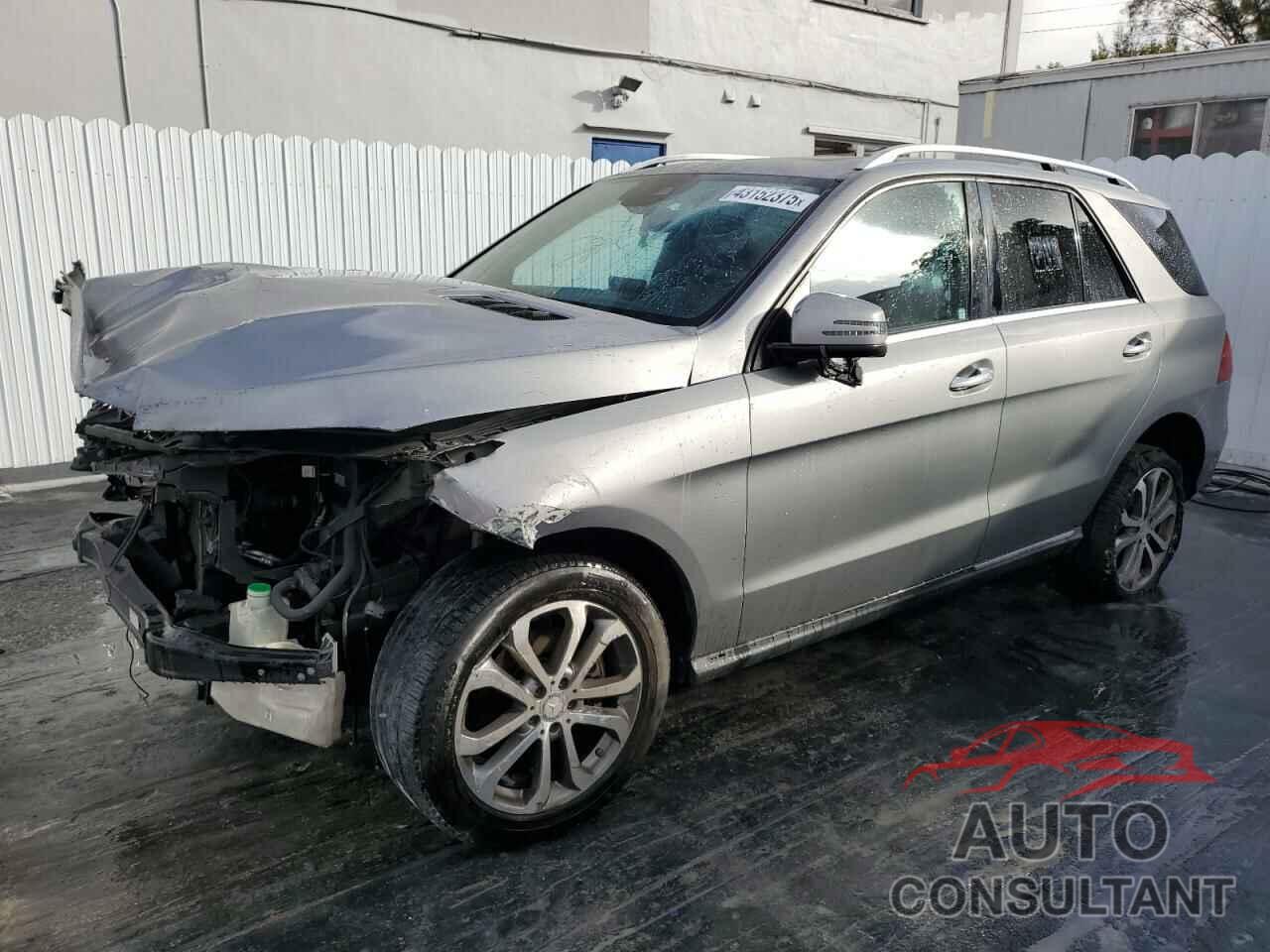 MERCEDES-BENZ GLE-CLASS 2016 - 4JGDA5HBXGA727437