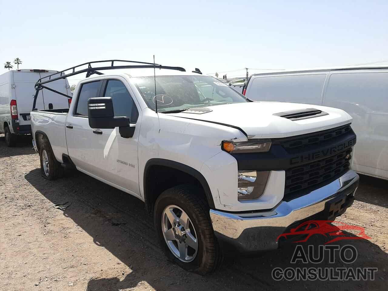 CHEVROLET SILVERADO 2021 - 1GC1WLE72MF187044