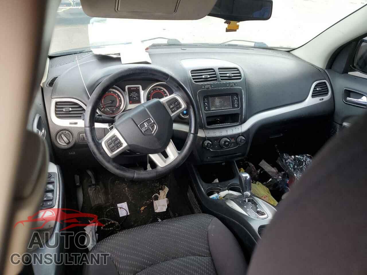 DODGE JOURNEY 2012 - 3C4PDCAB7CT341553