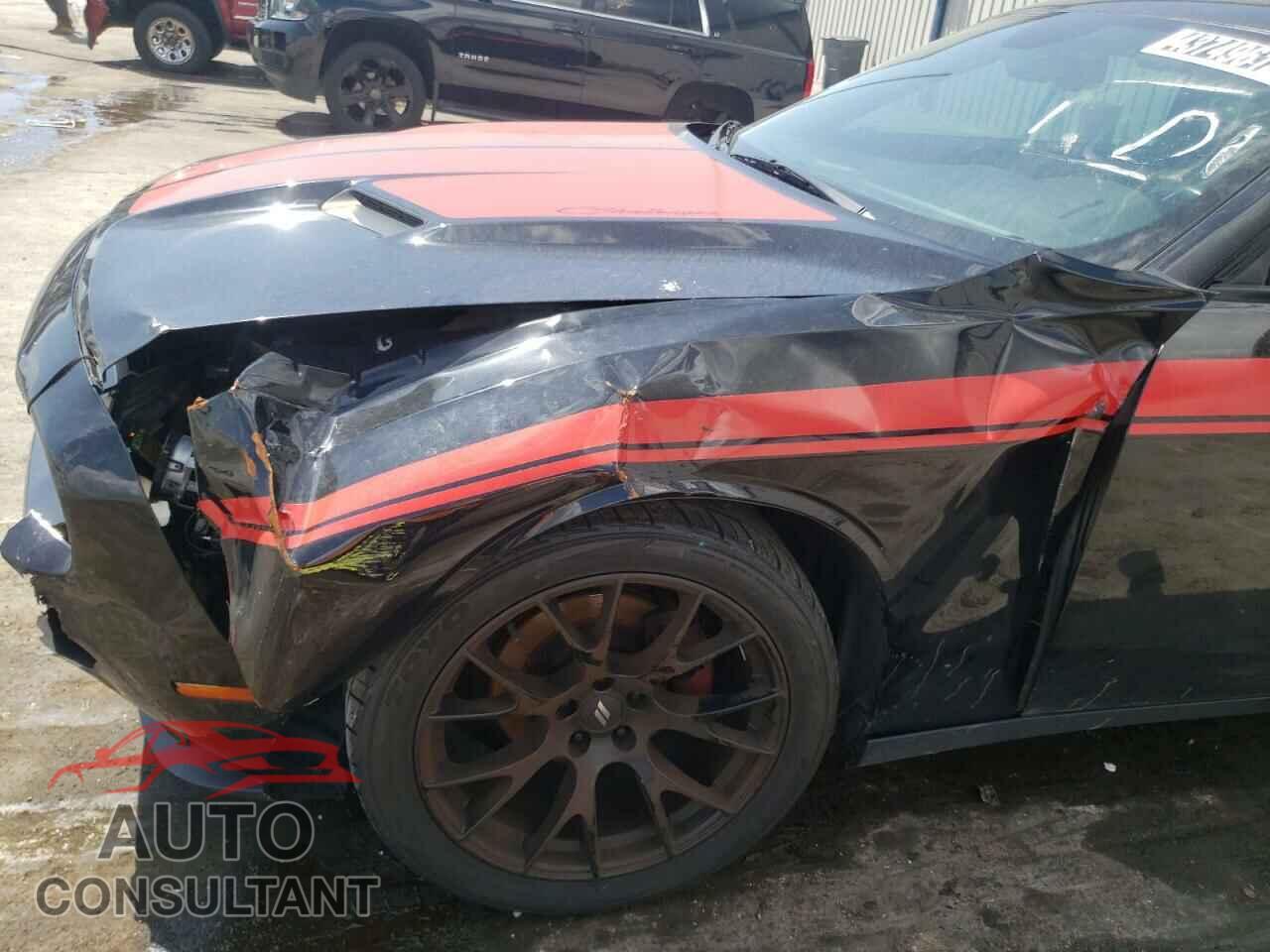 DODGE CHALLENGER 2016 - 2C3CDZAG2GH200728