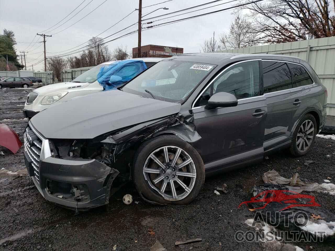 AUDI Q7 2017 - WA1VAAF79HD021537